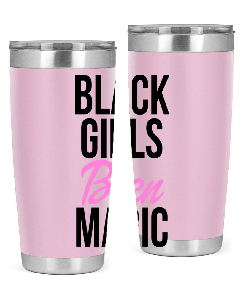 black girls been magic 244#- black words phrases- Cotton Tank
