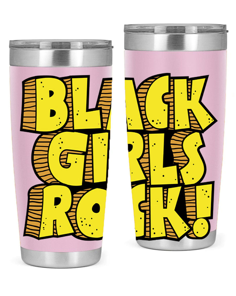 black girls rock school 202#- black words phrases- Cotton Tank