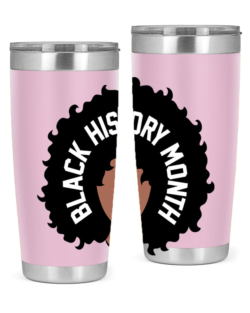 black history month afro woman 239#- black words phrases- Cotton Tank
