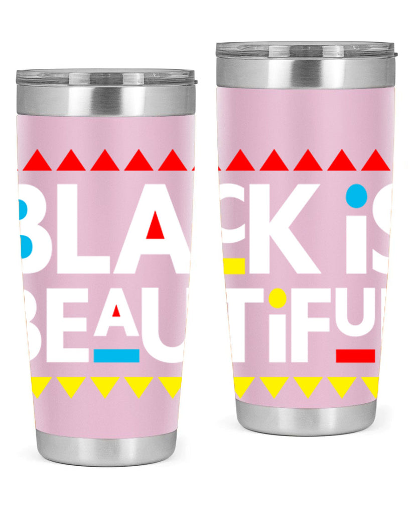 black is beautiful 235#- black words phrases- Cotton Tank