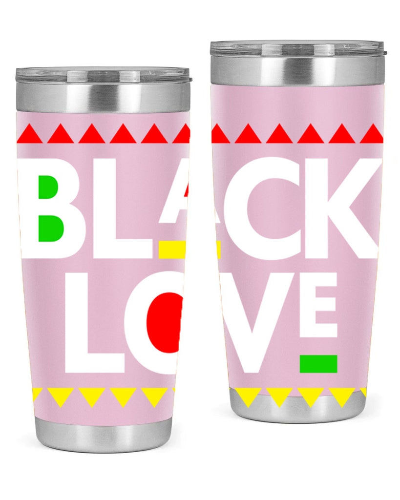 black love 228#- black words phrases- Cotton Tank