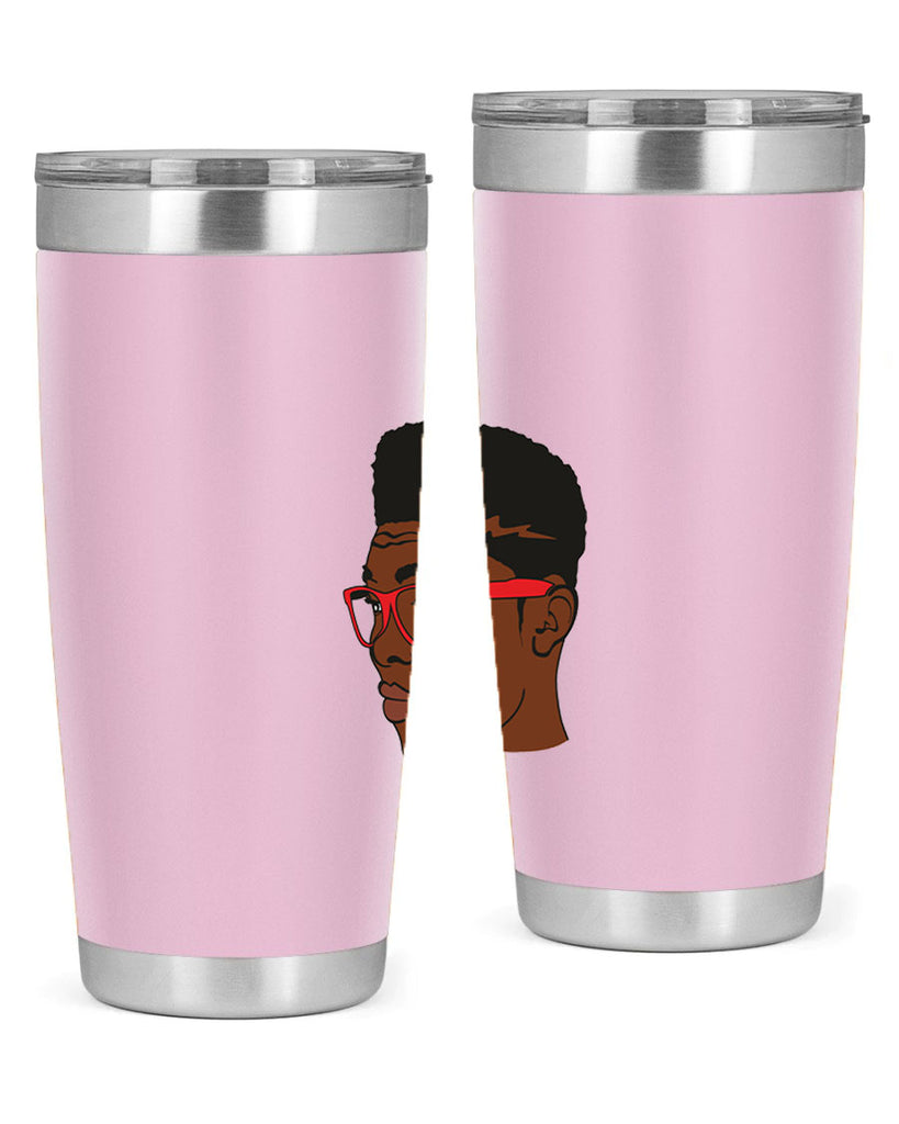 black man 37#- black men - boys- tumbler
