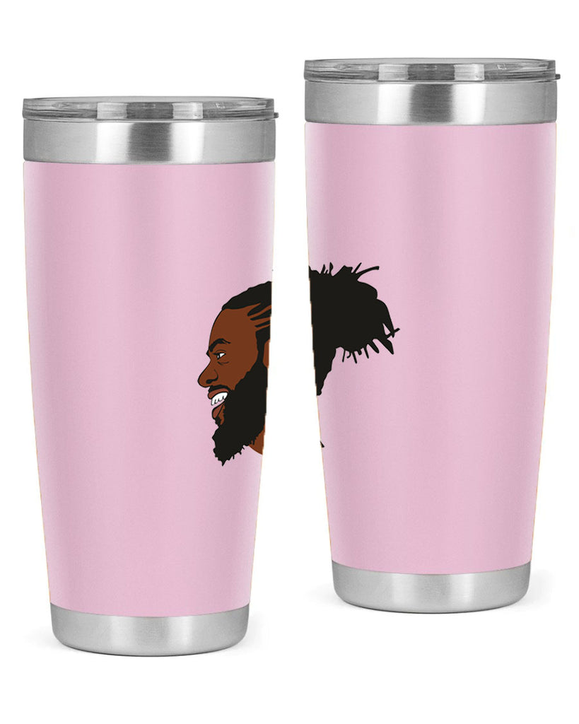 black man 41#- black men - boys- tumbler