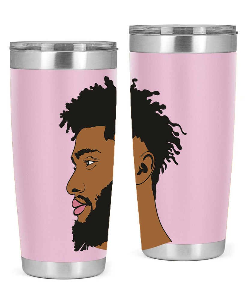 black man style 3#- black men - boys- tumbler