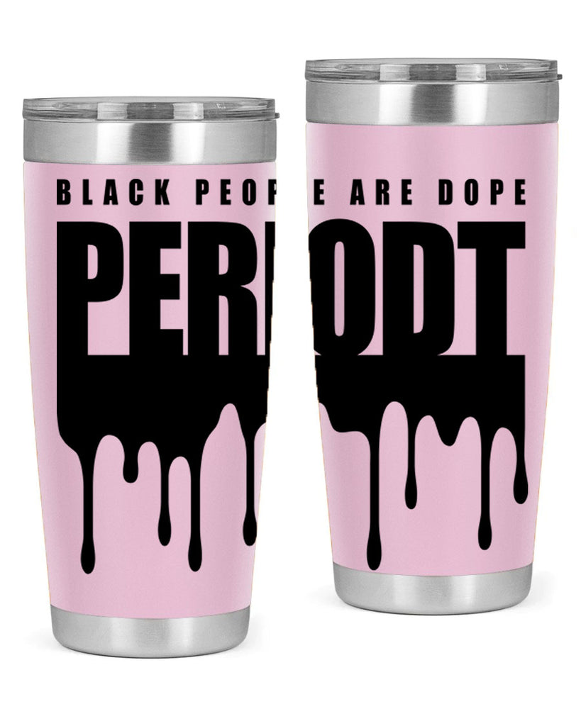 black people are dope periodt 225#- black words phrases- Cotton Tank