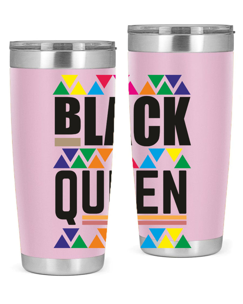 black queen- black words phrases- Cotton Tank