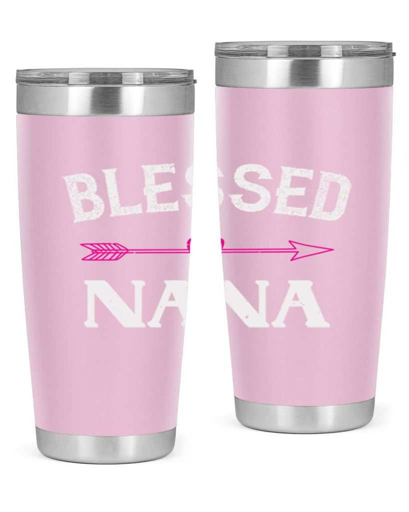 blessed nana 34#- grandma - nana- Tumbler