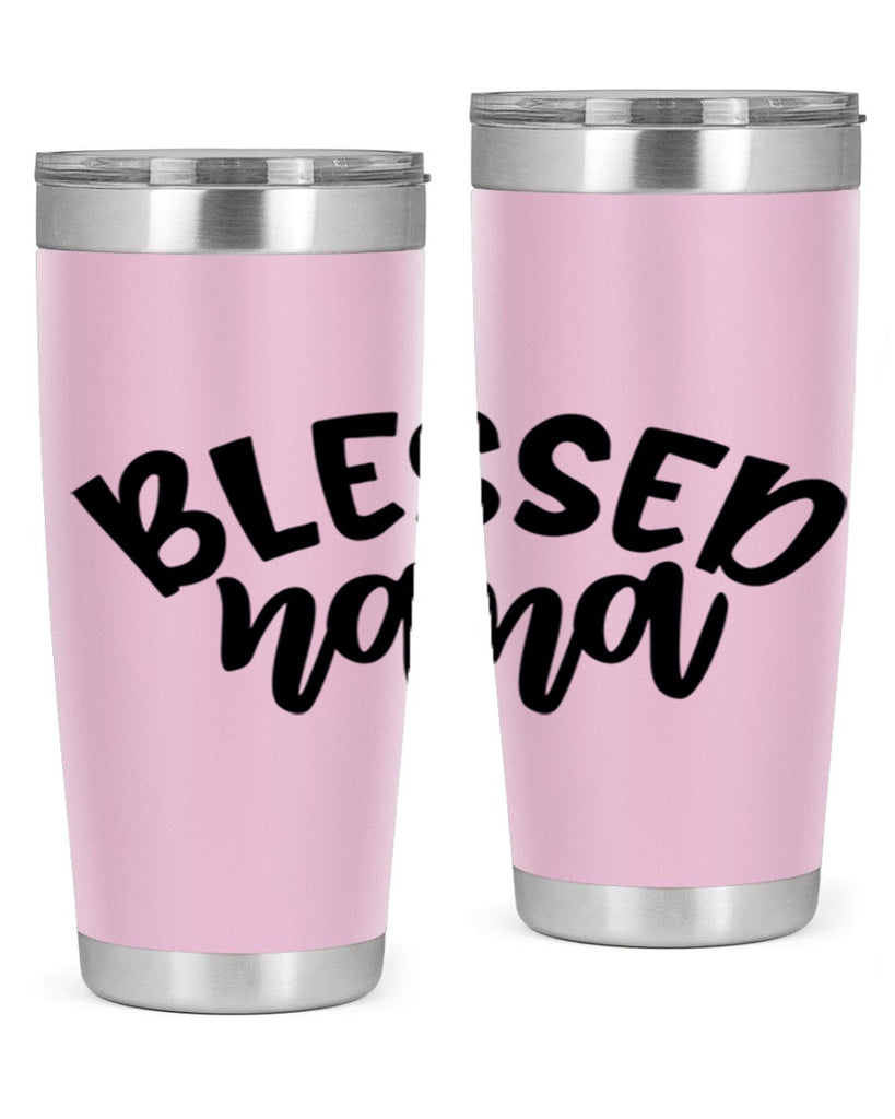 blessed nana 59#- grandma - nana- Tumbler