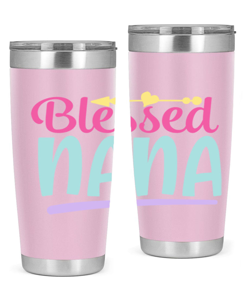 blessed nana 60#- grandma - nana- Tumbler