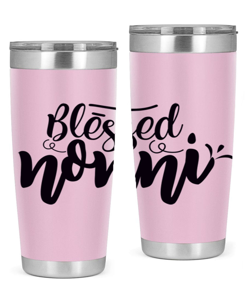 blessed nonni 57#- grandma - nana- Tumbler