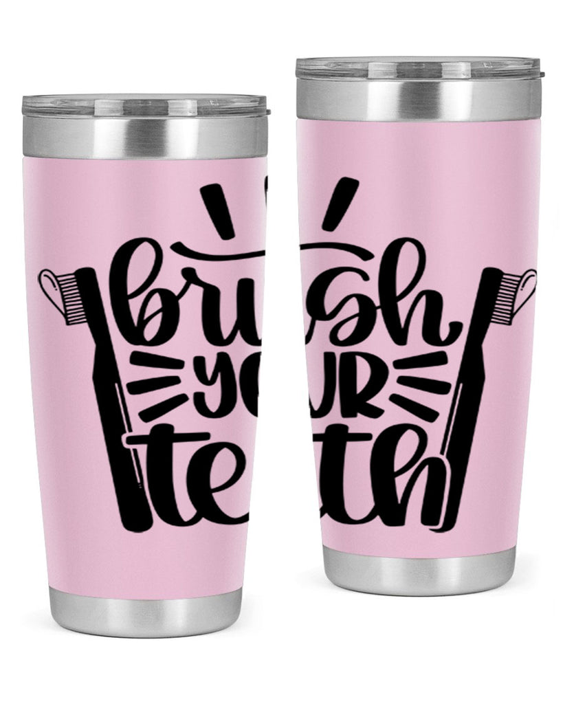 brush your teeth 44#- bathroom- Tumbler