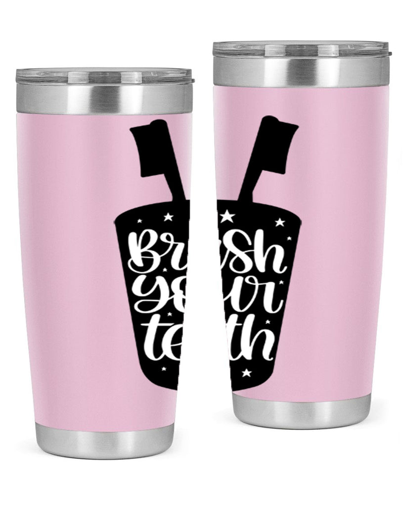 brush your teeth 45#- bathroom- Tumbler