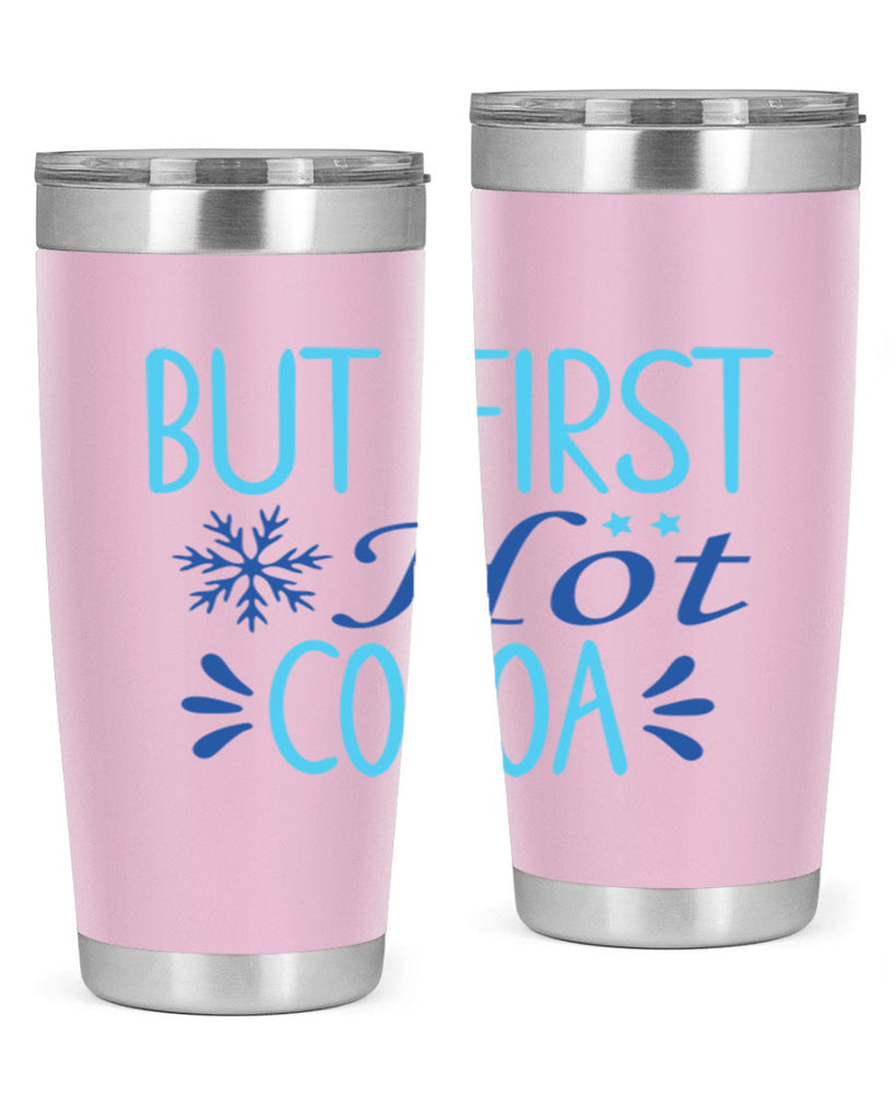 but first hot cocoa 33#- winter- Tumbler