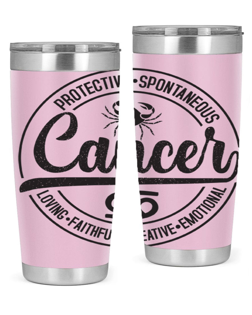 cancer 153#- zodiac- Tumbler