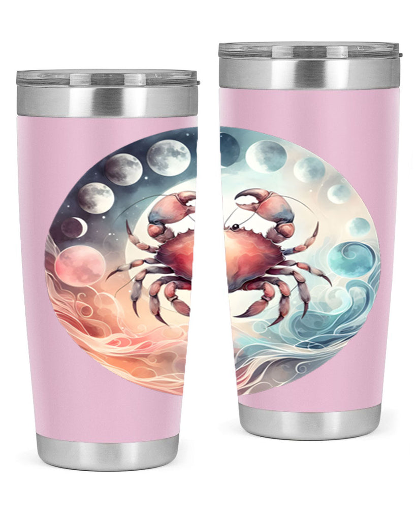 cancer 167#- zodiac- Tumbler