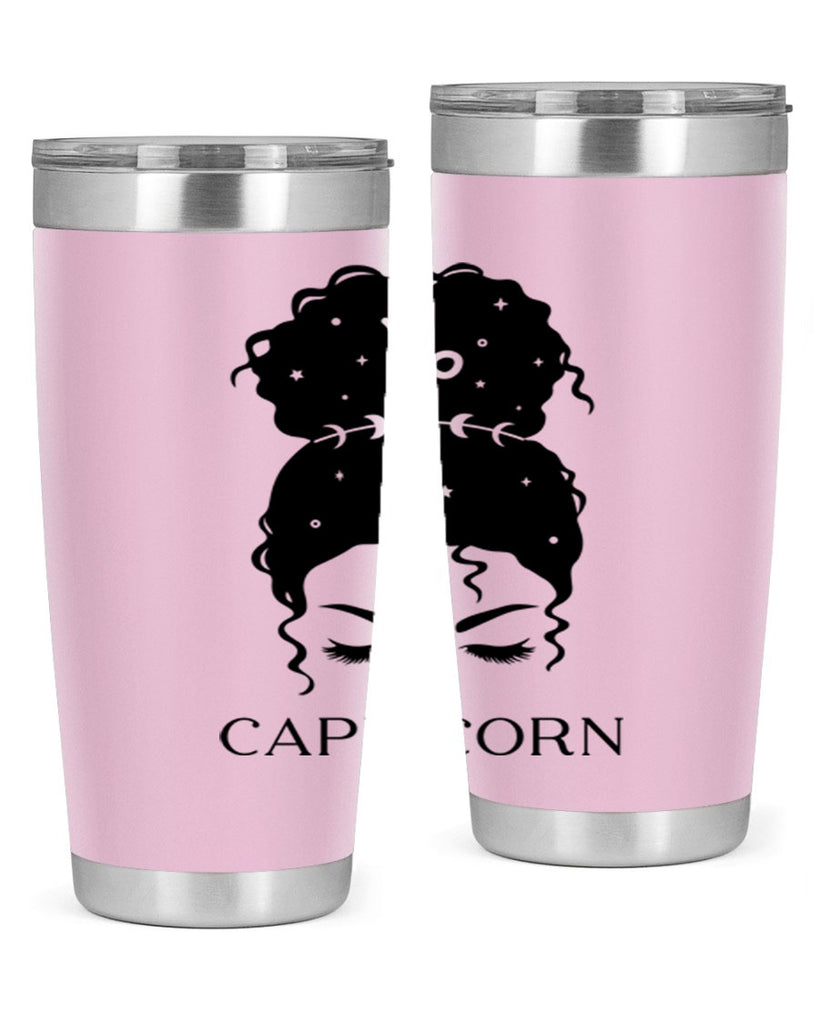 capricorn 204#- zodiac- Tumbler