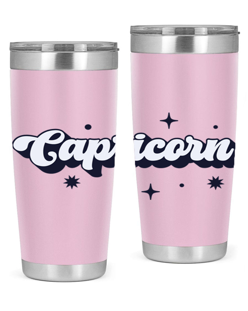 capricorn 205#- zodiac- Tumbler