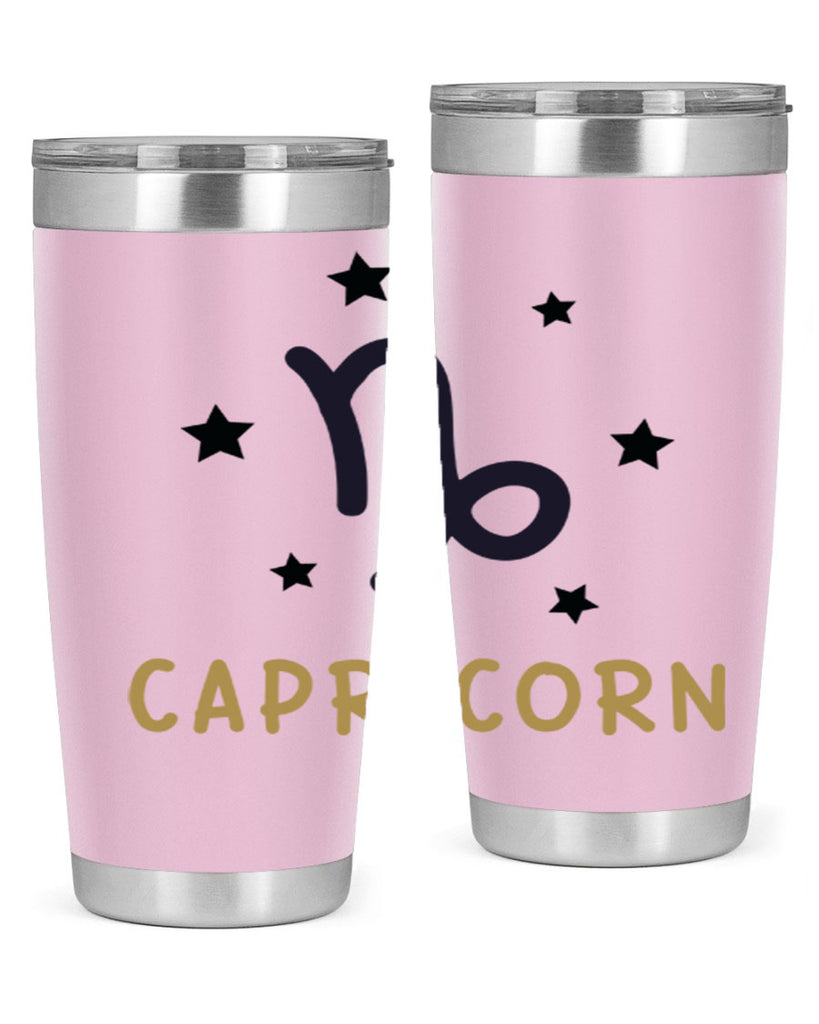 capricorn 206#- zodiac- Tumbler
