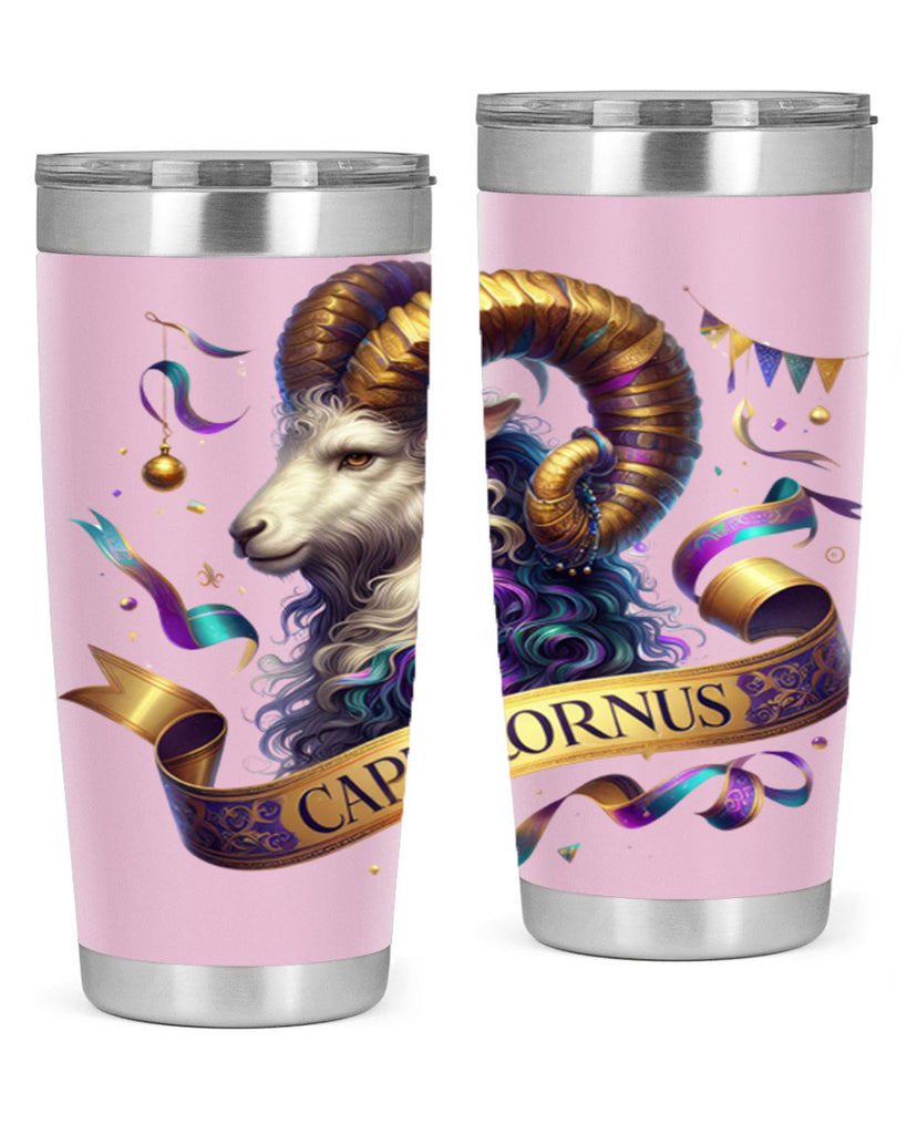 capricorn 209#- zodiac- Tumbler