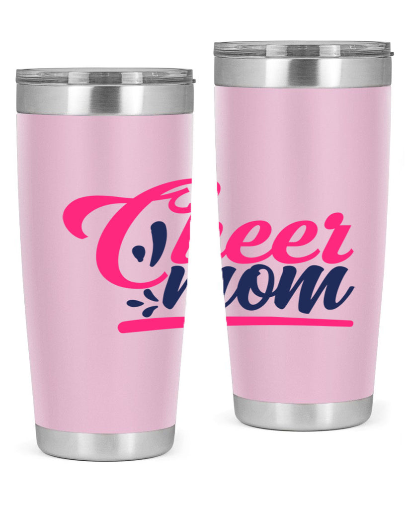 cheer mom 1745#- cheer- Tumbler