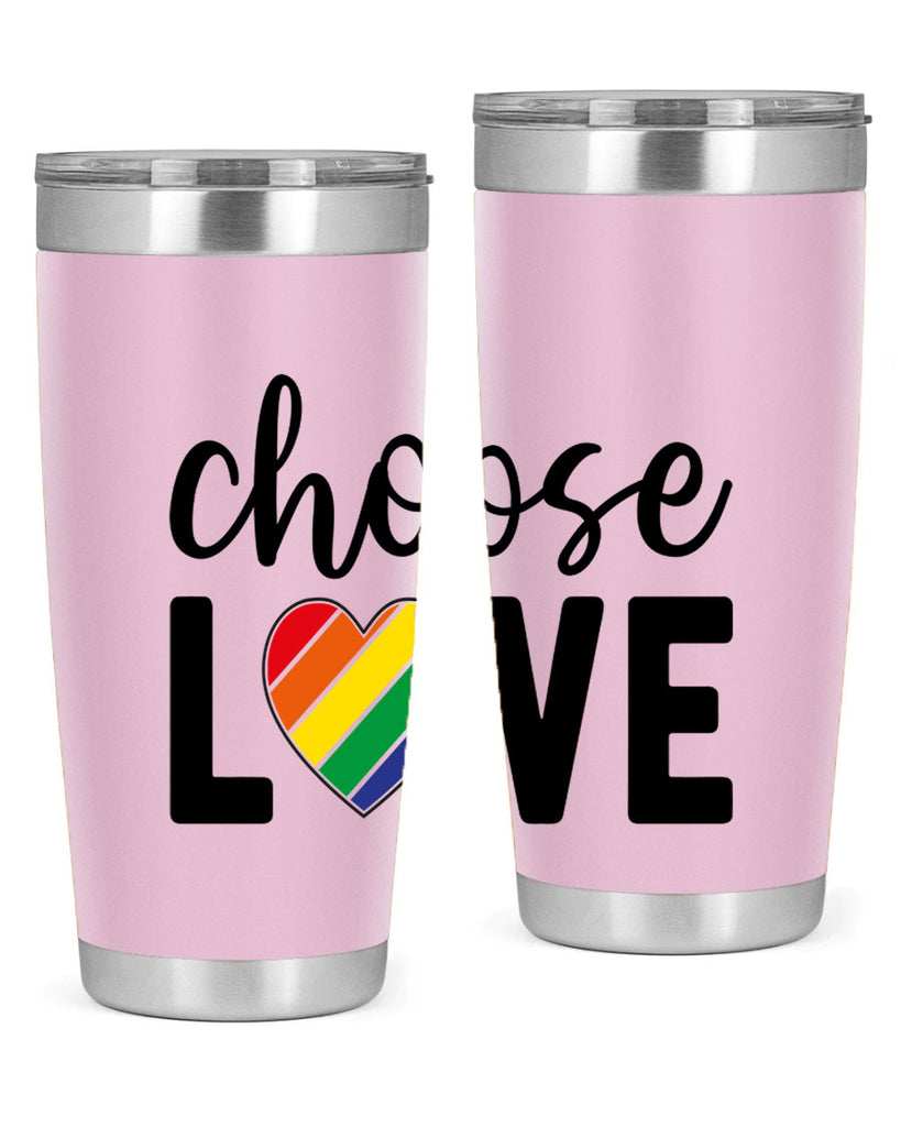 chooselove 150#- lgbt- Tumbler