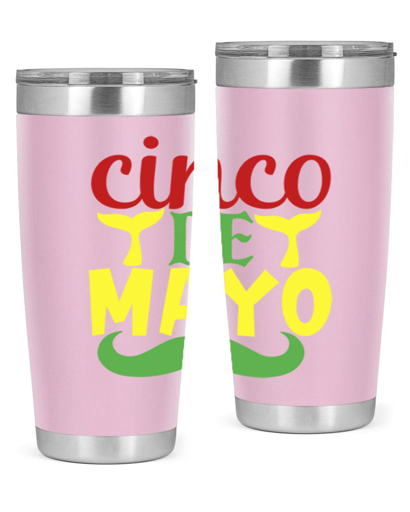 cinco de mayo 4#- cinco de mayo- Tumbler