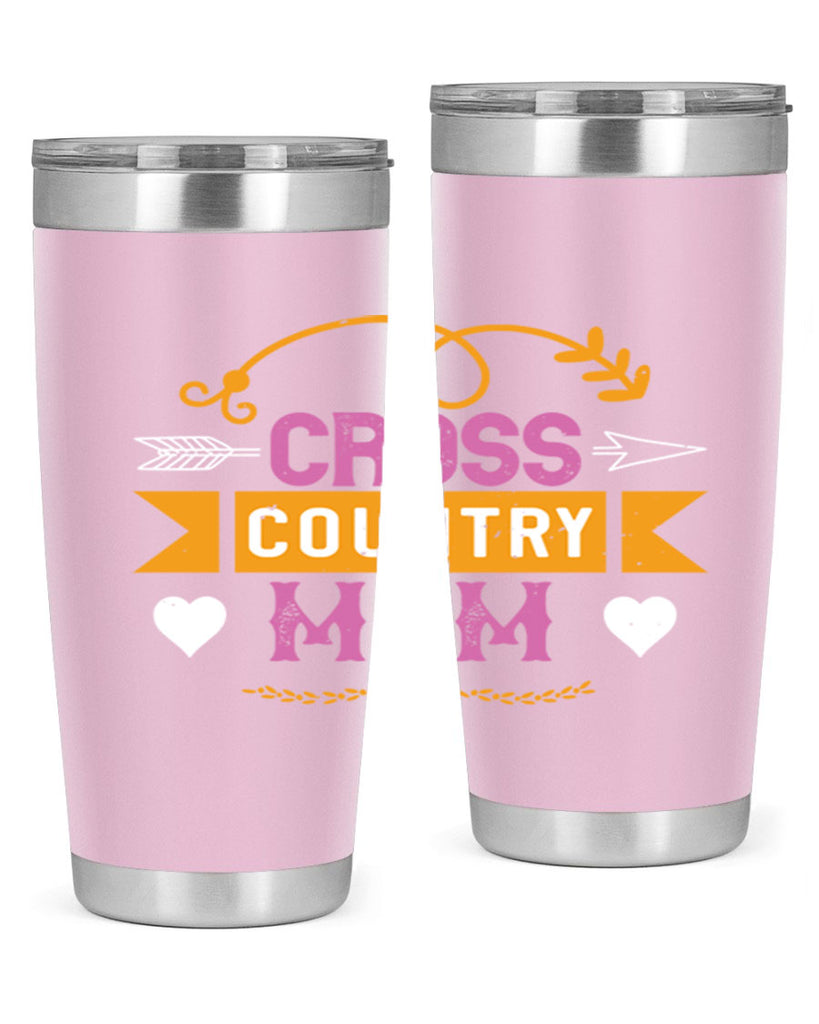 cross country mom 190#- mom- Tumbler