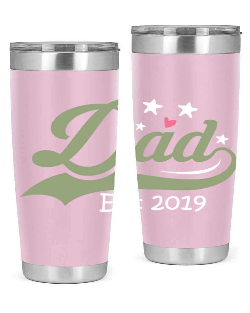 dad est 101#- fathers day- Tumbler