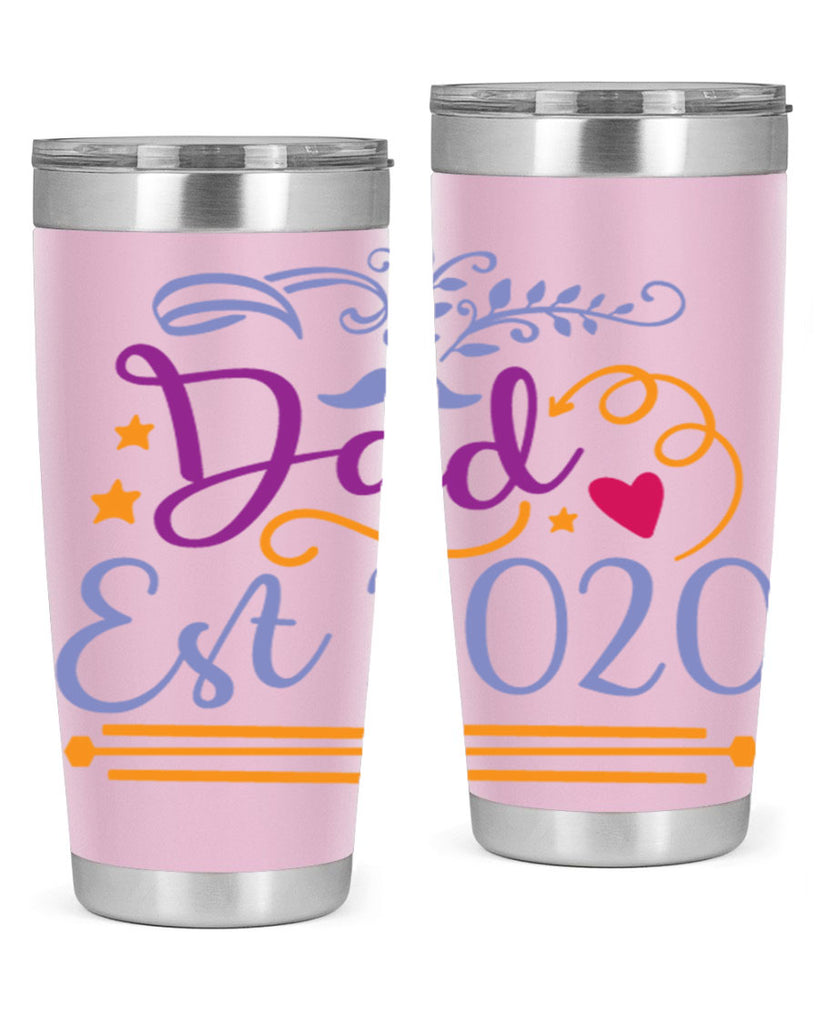 dad est 97#- fathers day- Tumbler