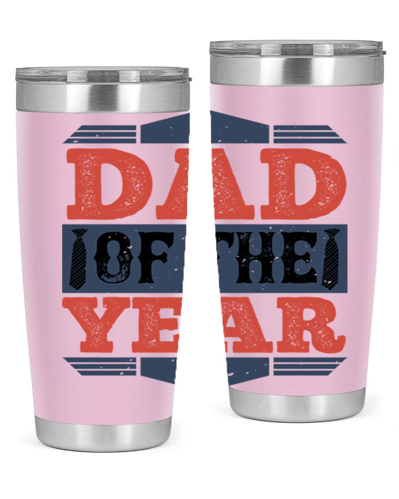 dad of the year 266#- fathers day- Tumbler
