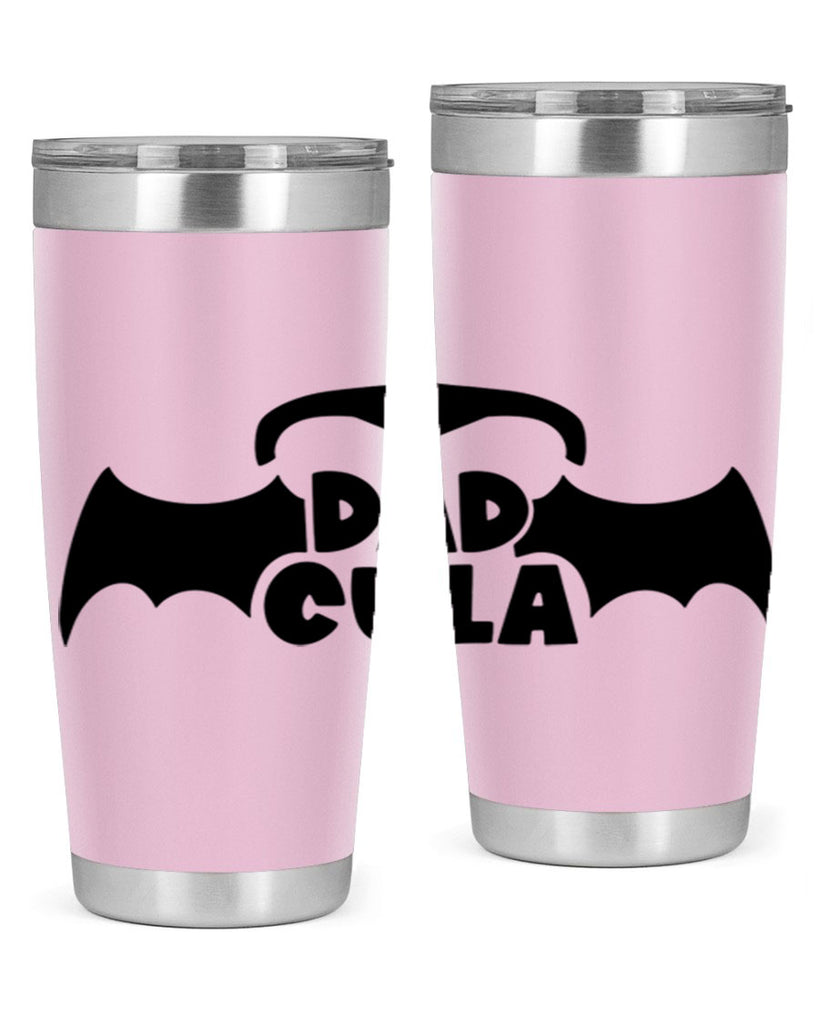 dadcula 80#- halloween- Tumbler