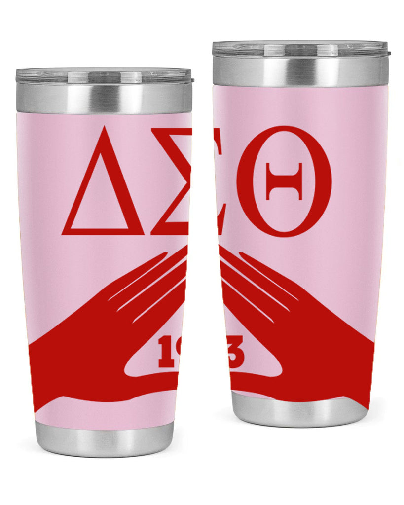 delta sigma theta 8#- black words phrases- Cotton Tank