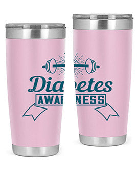 diabetes awareness Style 3#- diabetes- Tumbler