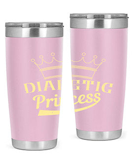 diabetic princess Style 42#- diabetes- Tumbler