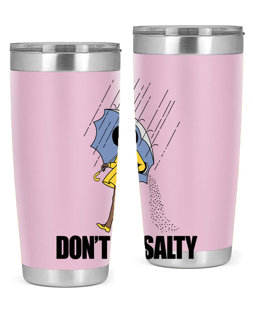 dont be salty 169#- black words phrases- Cotton Tank