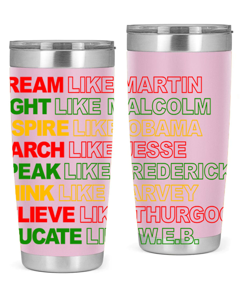 dream like martin 165#- black words phrases- Cotton Tank
