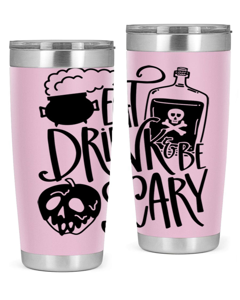 eat drink be scary 78#- halloween- Tumbler