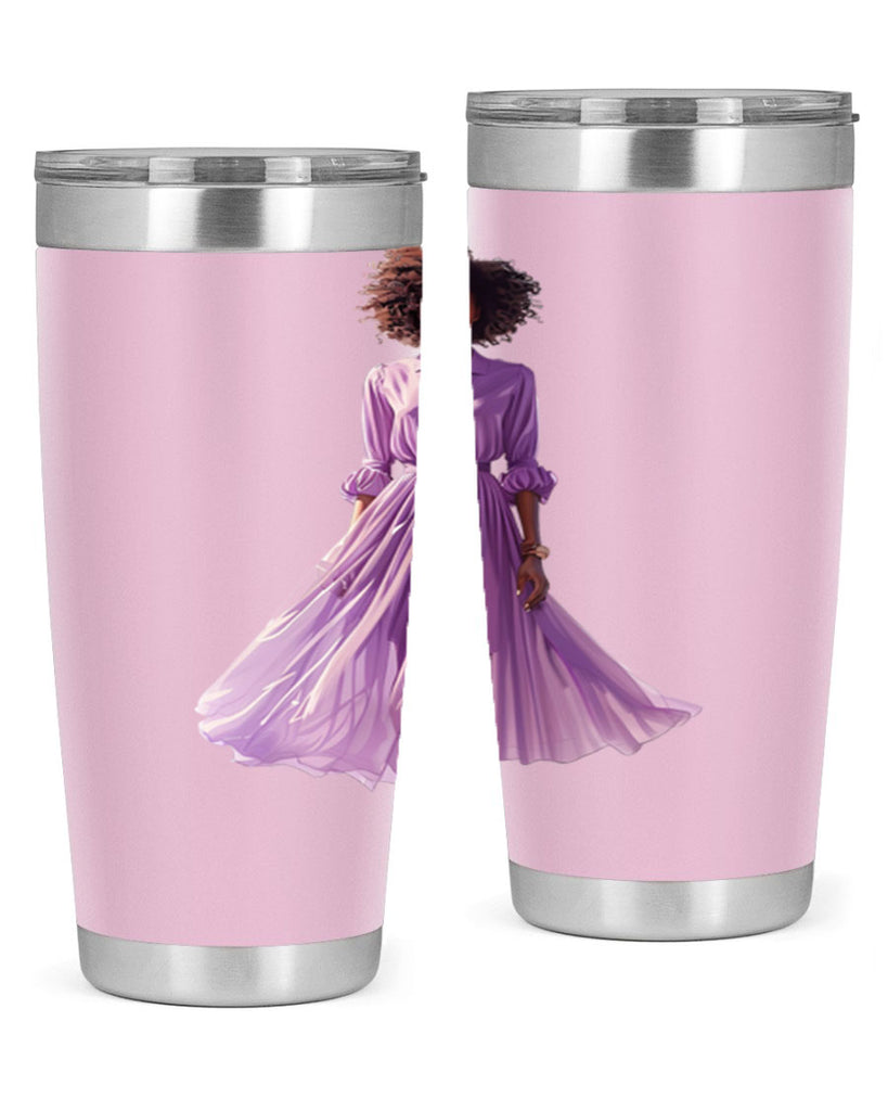 fashion girl in lavender 54#- fashion- Cotton Tank
