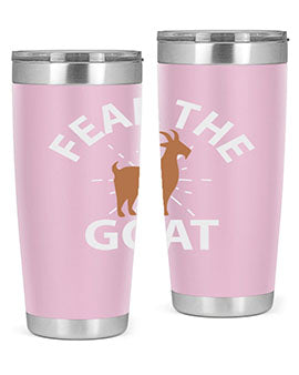 fear the goat Style 4#- goat- Tumbler