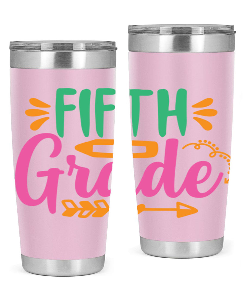 fifth grade 3#- 5th grade- Tumbler