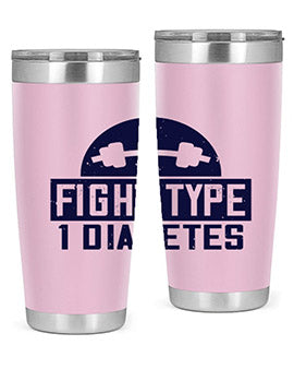 fight type diabetes Style 37#- diabetes- Tumbler