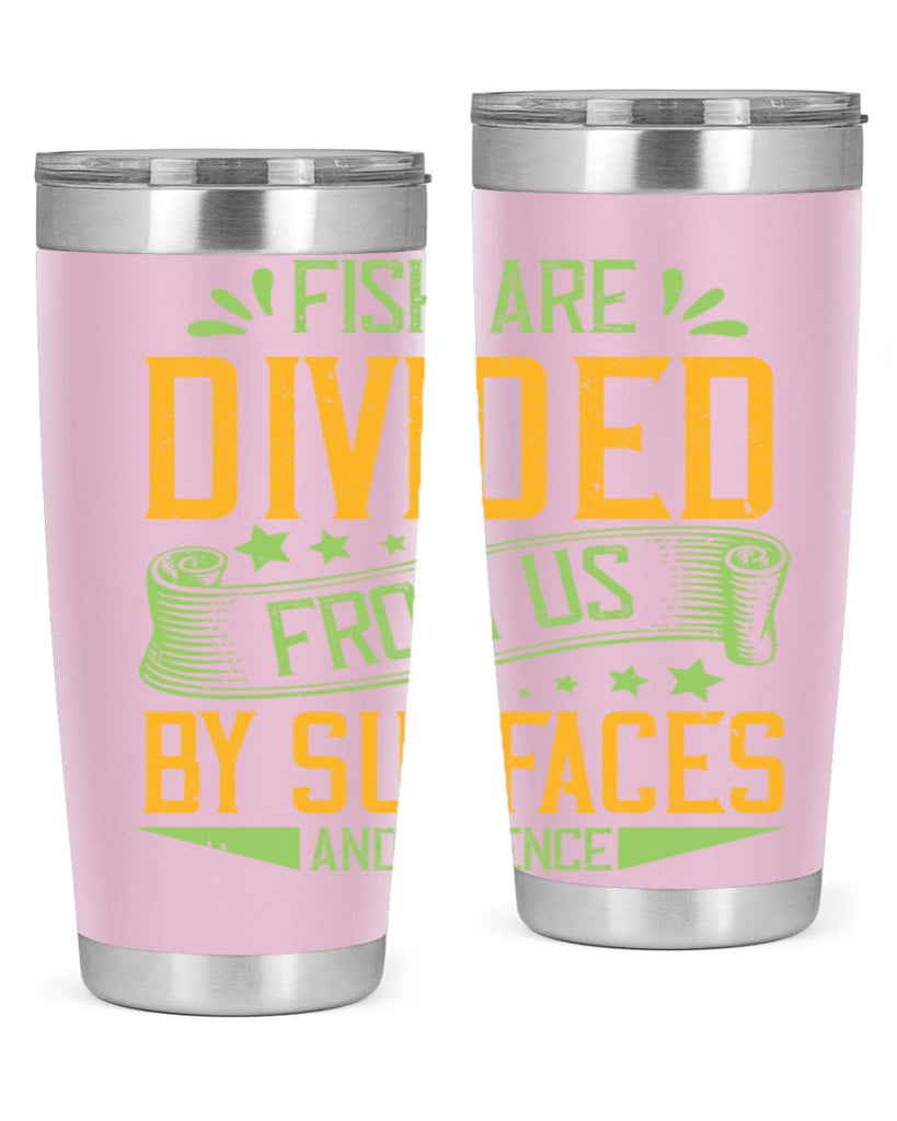 fish are divided from us by surfaces and silence 136#- vegan- Tumbler
