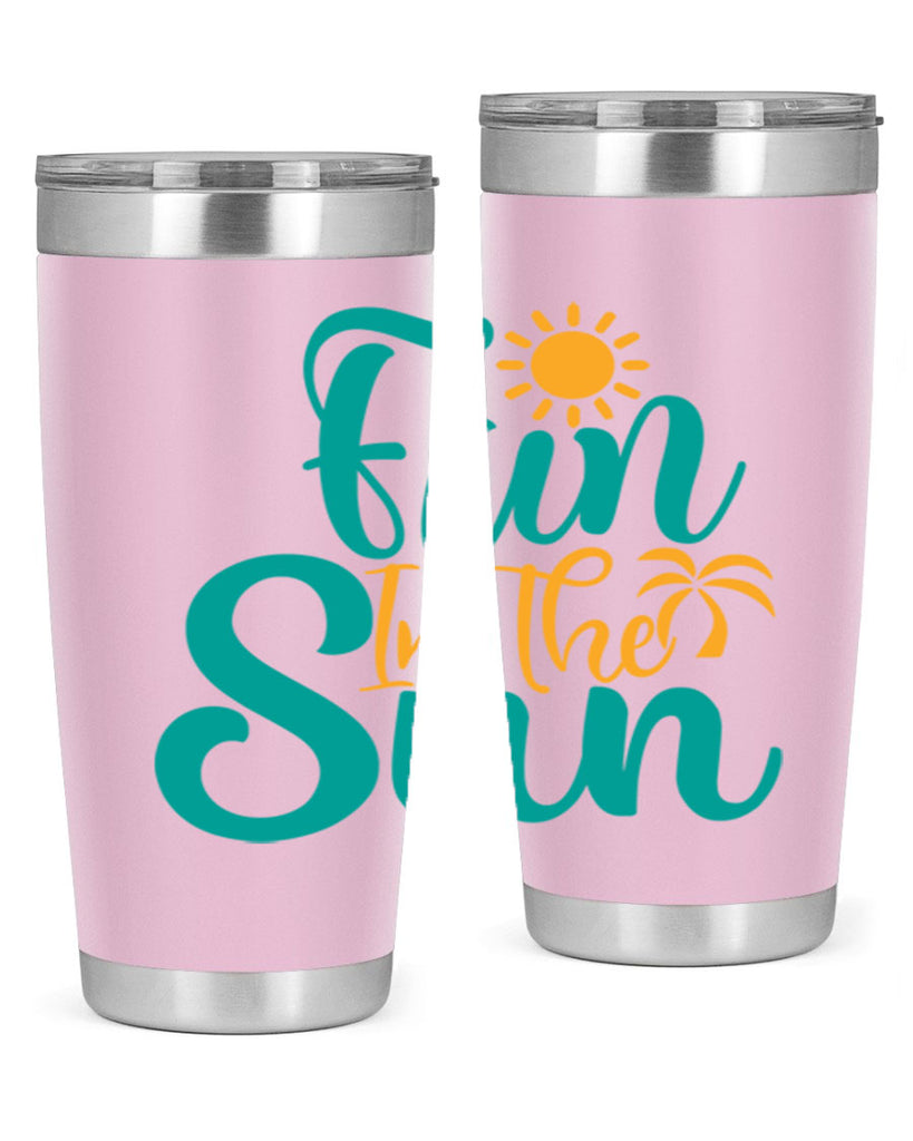 fun in the sun Style 104#- summer- Tumbler