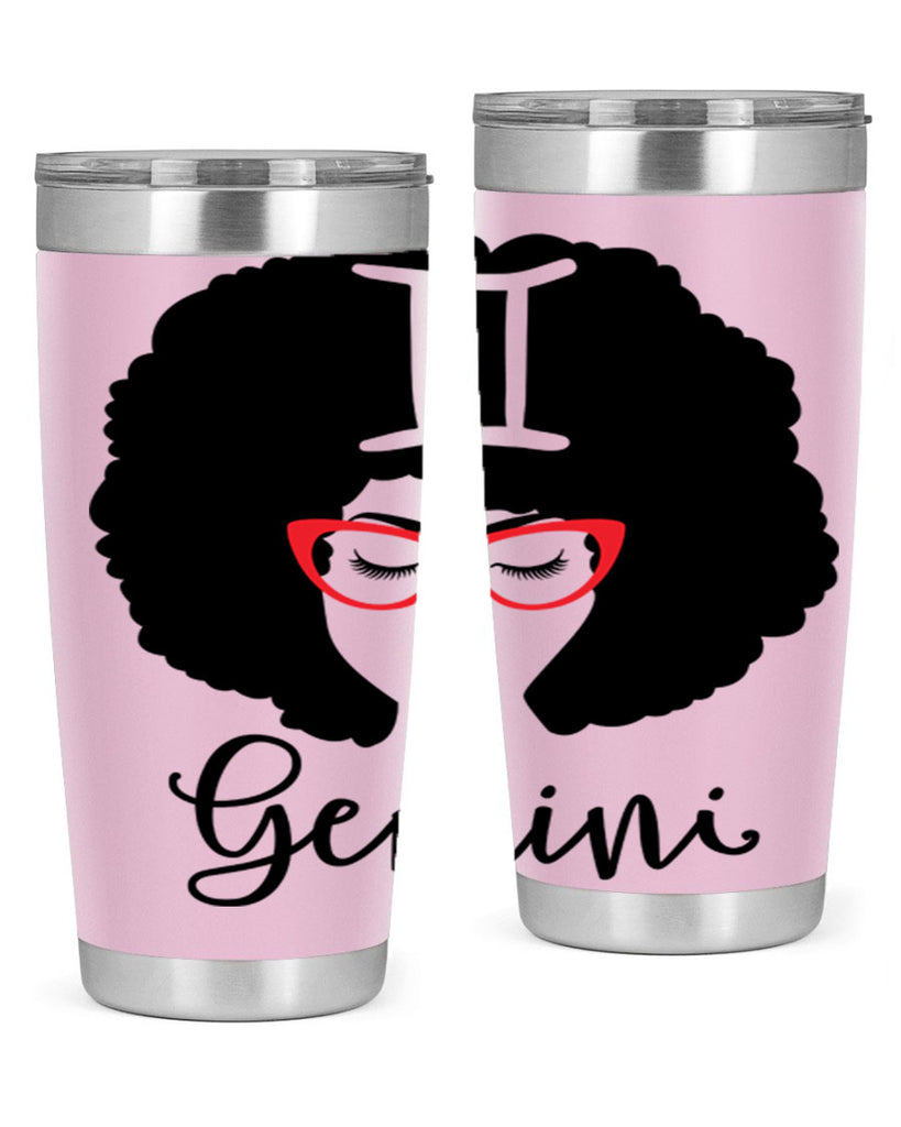 gemini 235#- zodiac- Tumbler