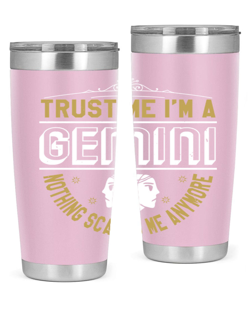 gemini 245#- zodiac- Tumbler
