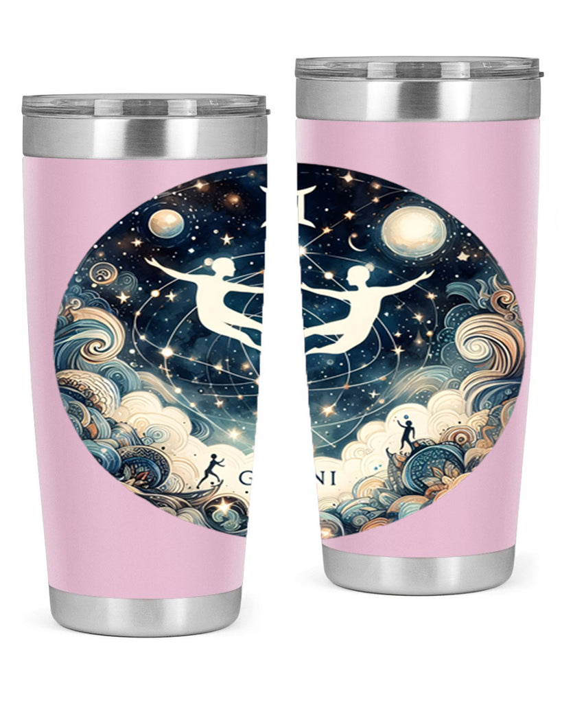 gemini 249#- zodiac- Tumbler