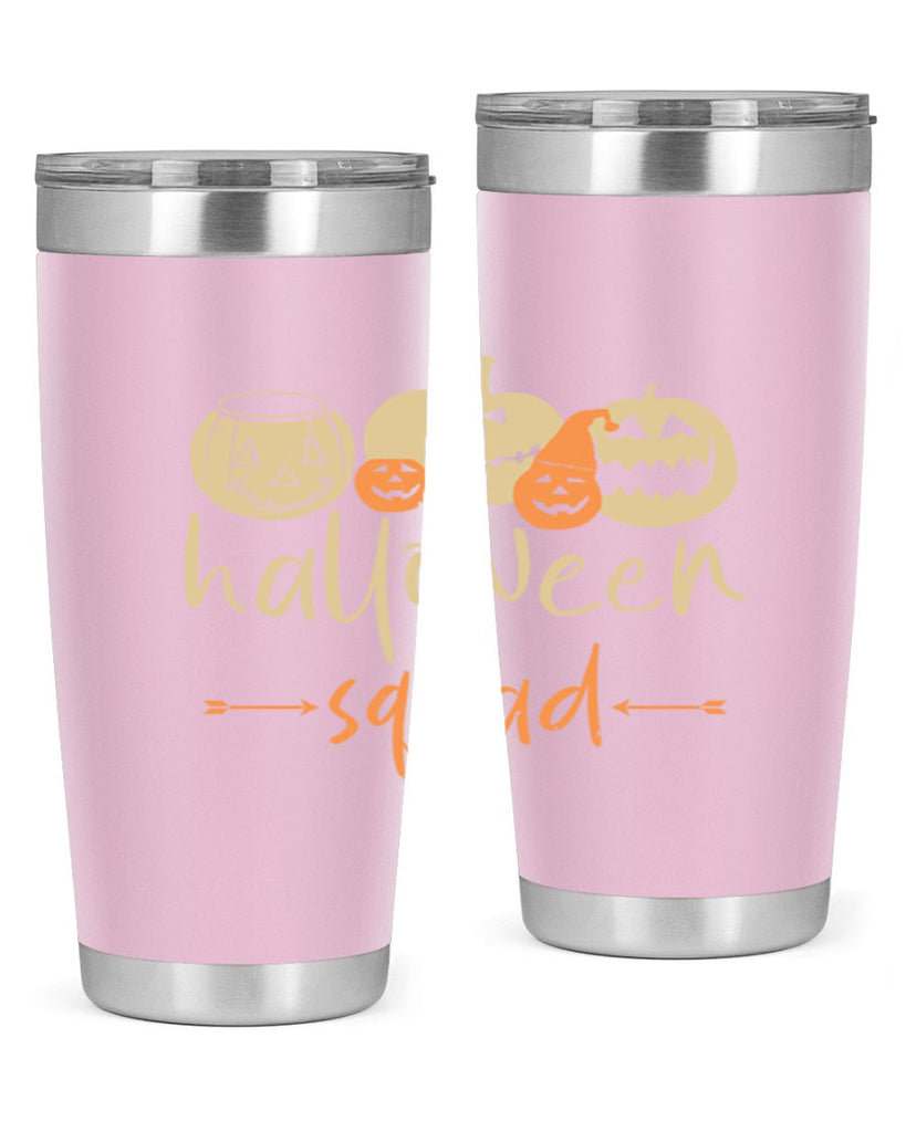 halloween squad 159#- halloween- Tumbler