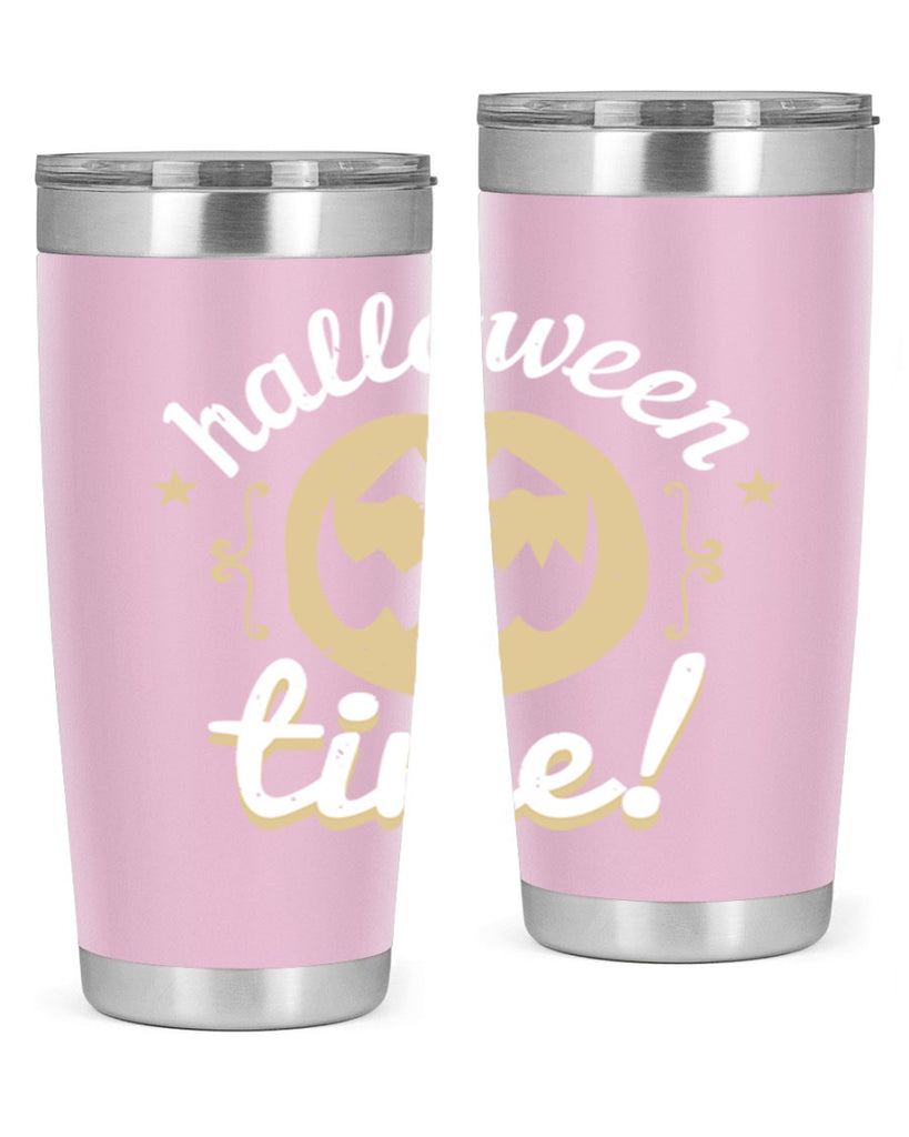 halloween time 157#- halloween- Tumbler