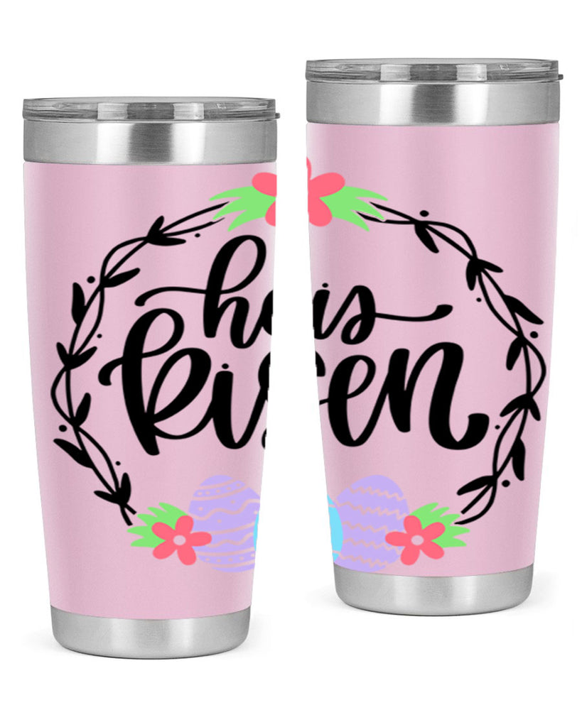 he is risen 34#- easter- Tumbler