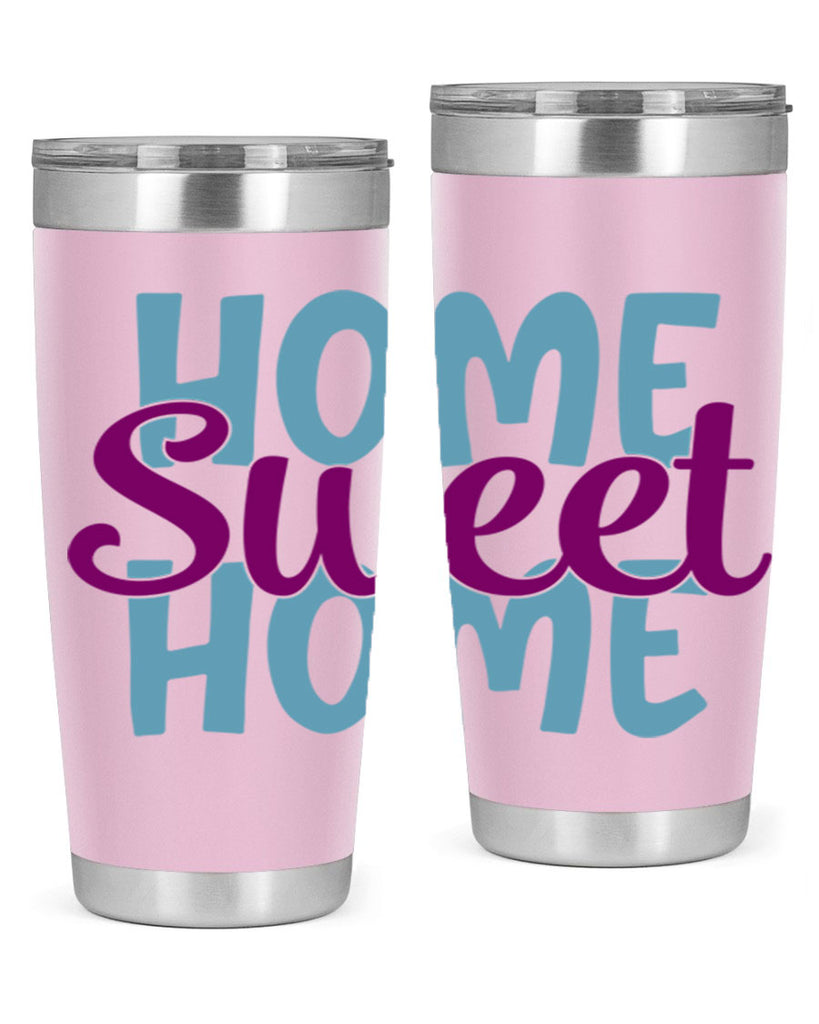 home sweet home 28#- home- Tumbler